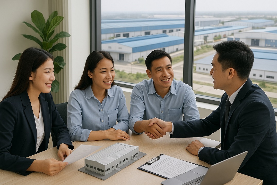 Bất động sản công nghiệp